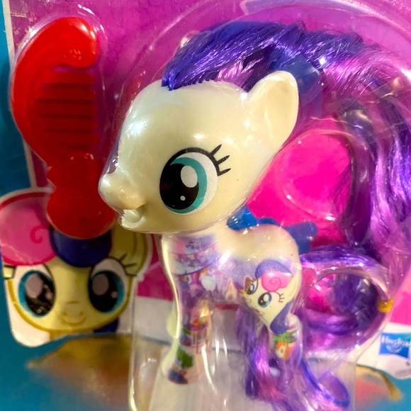 MY LITTLE PONY NWT 2017 AL ABOUT SWEETIE DROPS PONY THE MY LITTLE PONY MOVIE - Picture 4 of 12